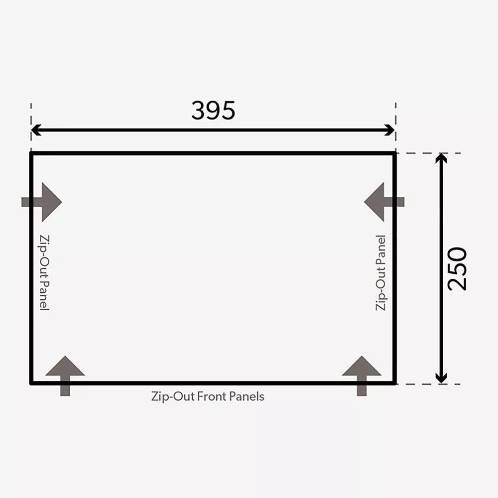 Dometic Mobil Air Pro 361/391, Aufblasbares Vorzelt - Image 3