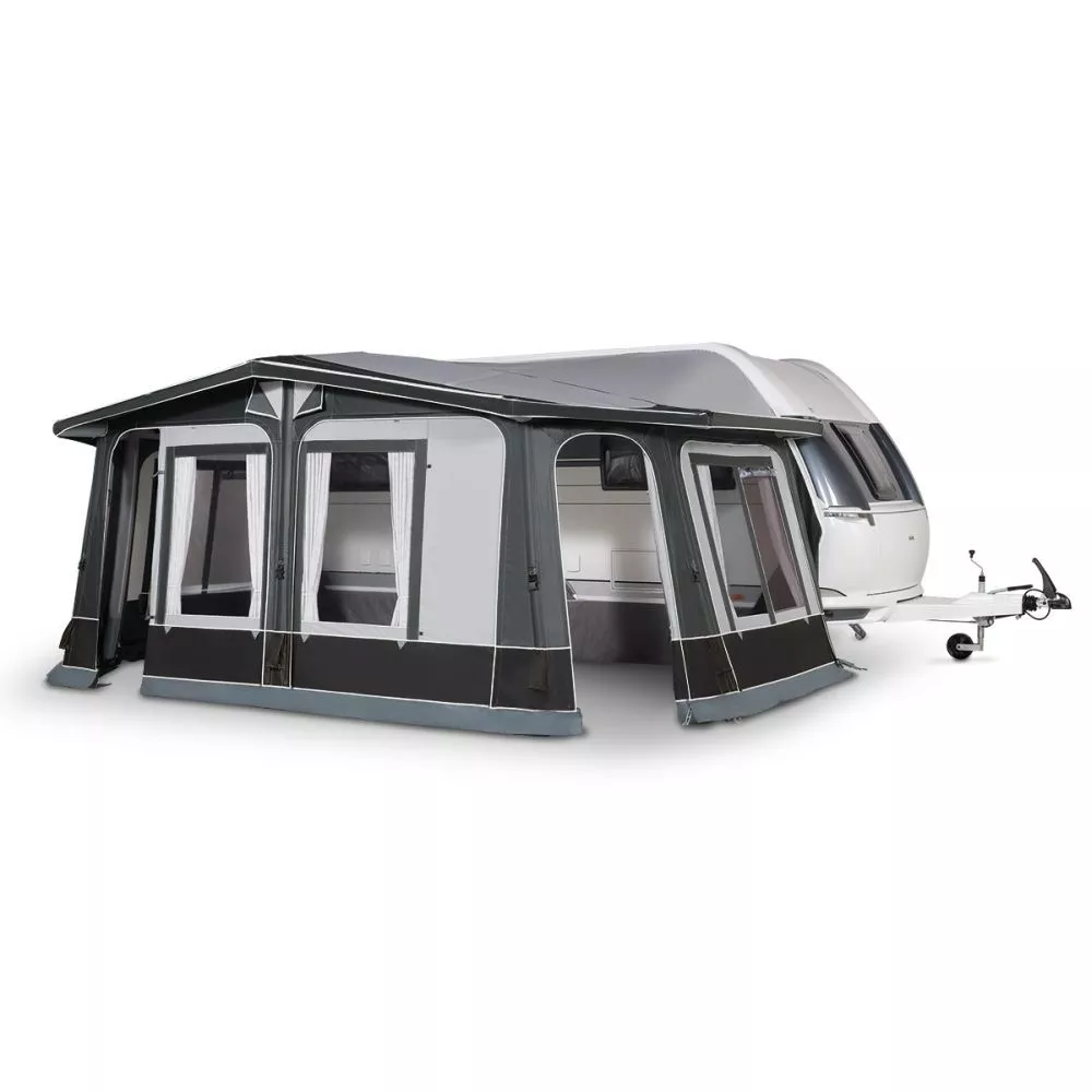 Aufblasbares Vorzelt Dorema Luxor Air 280 All Season | Grösse 9 | 850 - 875 Cm