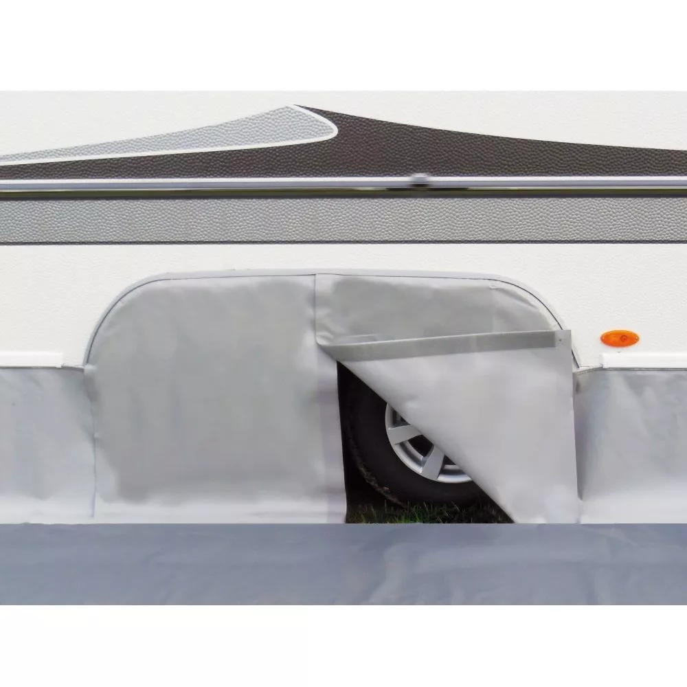 Hindermann Wohnwagen-Radkastenabdeckung Fendt