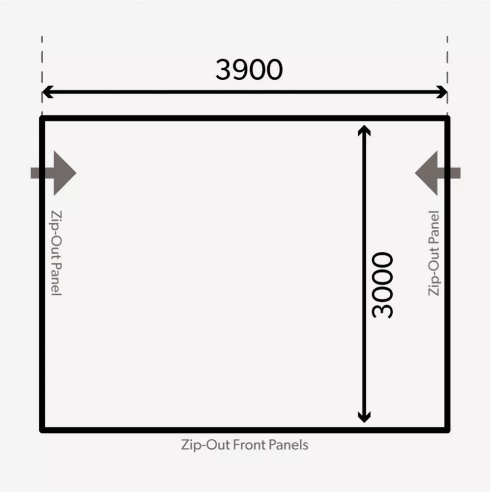 Aufblasbares Vorzelt Dometic Grande Air Pro 390 S - Image 8
