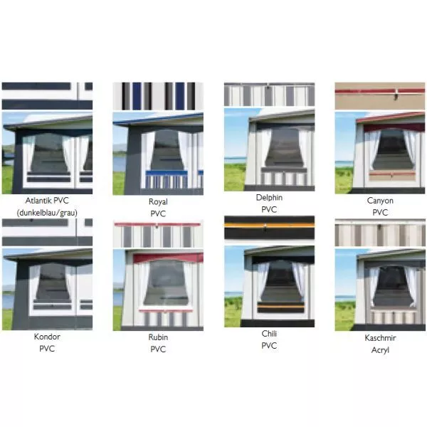 Vorzelt DWT Atelier Chalet Mit Rundumdach - Image 3