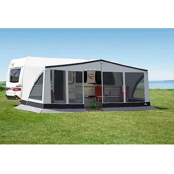 Vorderwand Für Sonnendach DWT Flair Vario Modul II / Shadow Modul, Mesh, Grösse 10