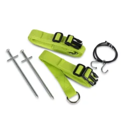 Sturmband-Set Dometic Storm Tie Down Kit, Green