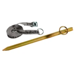 Vorzelt-Sturmband Isabella Sturmsicherung Mit Hering Innen Für Vorzelte